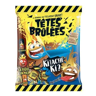 Têtes Brulées Barres Cola, 200g