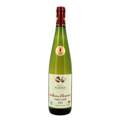 Pinot Gris d'Alsace AOP Domaine Guillaume Klingenfus, 75cl