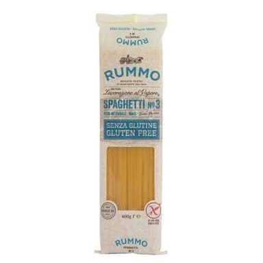 Rummo Pâtes Spaghetti N°3 Sans Gluten Premium, 400g