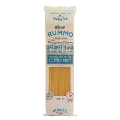 Rummo Pâtes Spaghetti N°3 Sans Gluten Premium, 400g