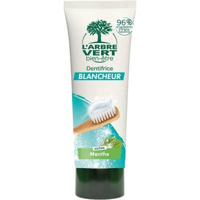 L'Arbre Vert Bien-Etre Dentifrice blancheur au bicarbonate de soude, 75ml