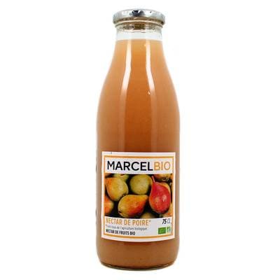 Marcel Bio Nectar de poire BIO, 75cl