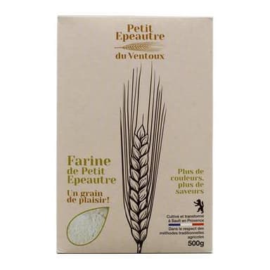 Ventoux Epeautre Farine de petit épeautre, 500g