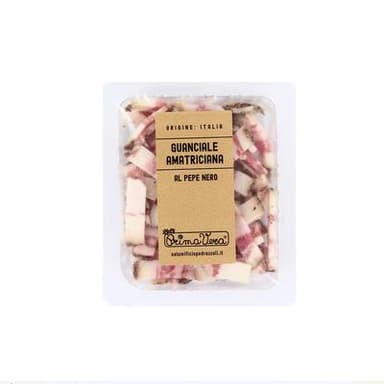 Prima Vera Guanciale Bio Au Poivre Noir, 100g