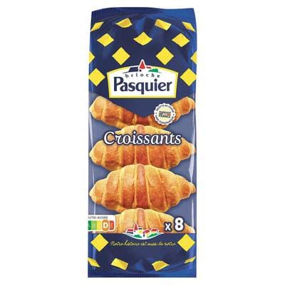 Pasquier Croissants au Levain, 8 croissants - 320g