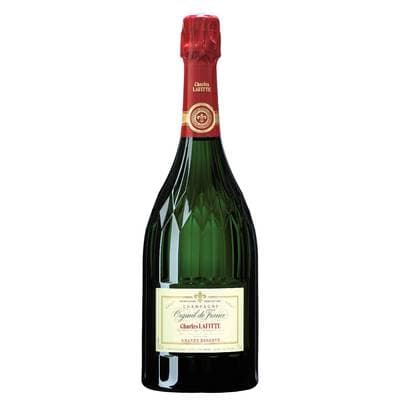 Charles Laffite Champagne brut AOP  cuvée Orgueil de France grande réserve, 75cl
