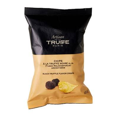 Artisan de la Truffe - Paris Chips à la Truffe Noire 0,1%, 45g