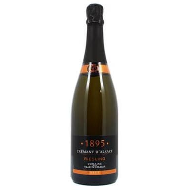 Domaine De Colmar Crémant d'Alsace AOP cépage Riesling, 75cl