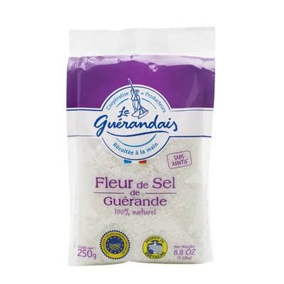 Le Guérandais Fleur de Sel de Guérande IGP, 250g