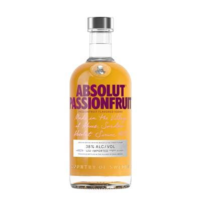 Absolut Vodka fruit de la passion 38°, 70cl