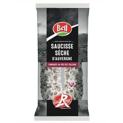 Bell Saucisse Sèche d'Auvergne, 250g