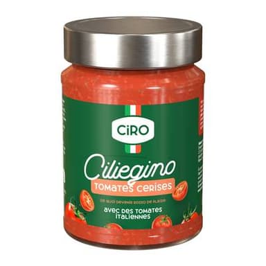 Ciro Sauce Tomate Cerises, 285g