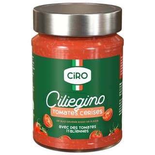 Ciro Sauce Tomate Cerises, 285g