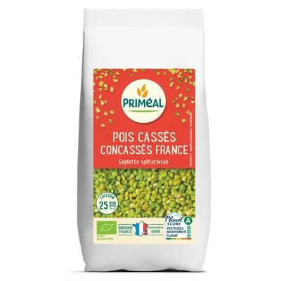 Priméal - Pois Cassés concassés bio