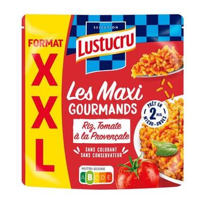 Lustucru Riz Express Tomate à la provençale Micro-ondes, 320g