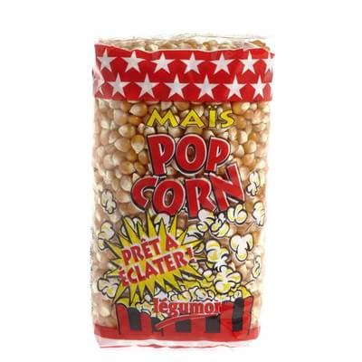 Légumor Maïs Pop Corn prêt à éclater, 500g