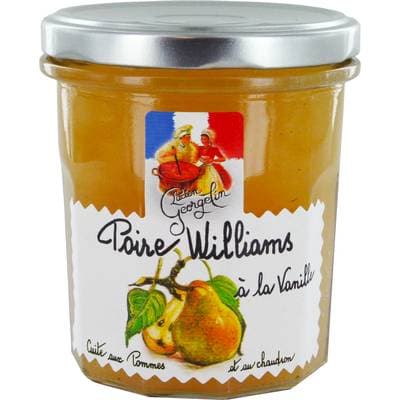 Lucien Georgelin Préparation aux fruits Poire Vanille, 320g