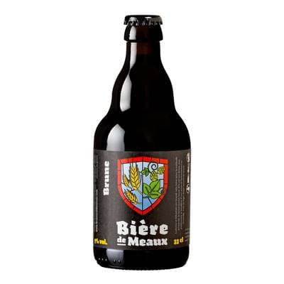 Brasserie de Meaux Bière Brune 9°, 33cl
