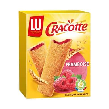 Lu Cracotte  Framboise, 200g
