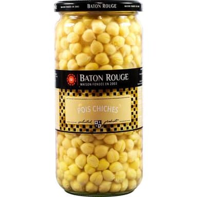 Baton rouge Pois Chiches, 425g