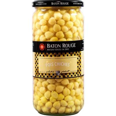 Baton rouge Pois Chiches, 425g