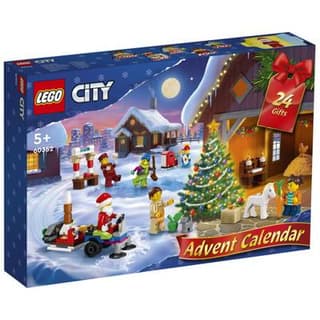 LEGO® City Calendrier de l'Avent 2022, 60352