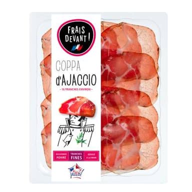 Frais Devant Coppa d'Ajaccio, 90g