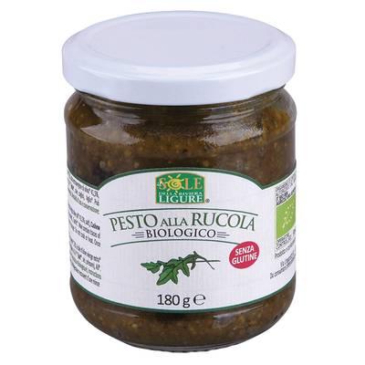 Il Sole della riviera Ligure - Pesto bio de roquette à l'huile d'olive vierge extra