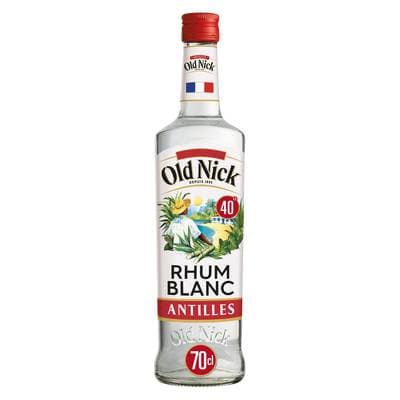 Old Nick Rhum blanc 40°, 70cl
