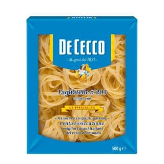 De Cecco Pâtes Tagliatelle N°203 Premium, 500g