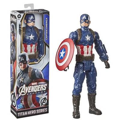 5010993792139 - Marvel - Hasbro - Figurine Titan Hero 30 cm - Avengers