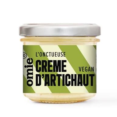 Omie Crème d'Artichaut Bio, 90g