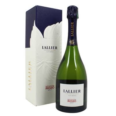 Maison Lallier Champagne brut cuvée R.020, 75cl