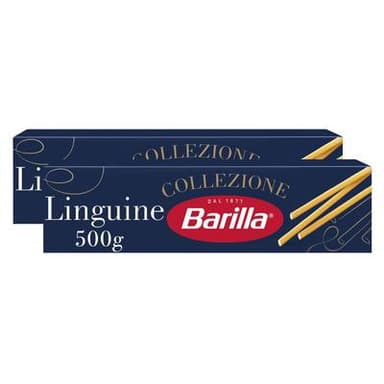 Barilla Collezione Pâtes Linguine, Lot de 2x500g