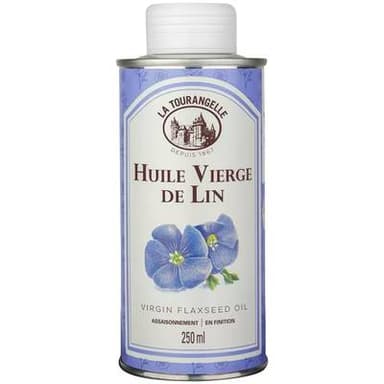 La Tourangelle Huile Vierge de Lin, 25cl