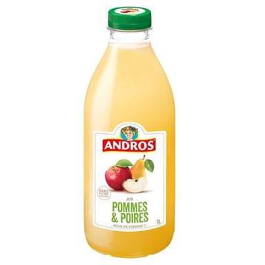 Andros Jus Pomme et Poire, 1l