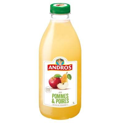 Andros Jus Pomme et Poire, 1l