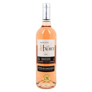 Côtes de Gascogne rosé IGP Domaine Hauret, 75cl