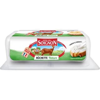 Soignon Buche chevre nature, 150g