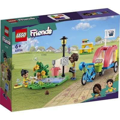 LEGO® Friends 41738 - Le vélo de sauvetage canin