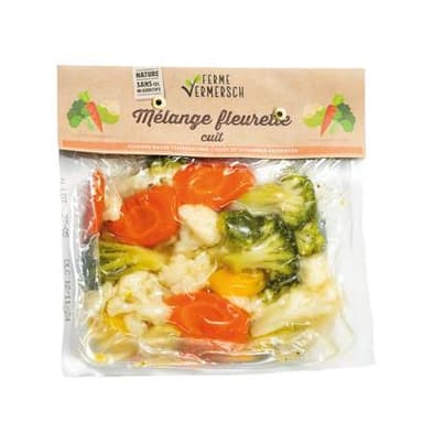 Ferme Vermersch Mélange Fleurette Cuit, 450g