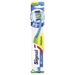 Signal Brosse à dents médium expert, 1 brosse à dents