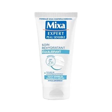 Mixa Soin Réhydratant Equilibrant, 50ml