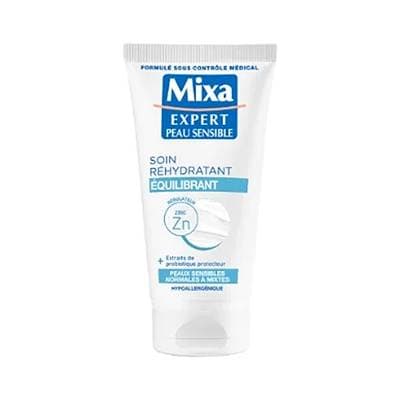 Mixa Soin Réhydratant Equilibrant, 50ml