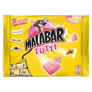 Malabar Tutti Frutti, 214g