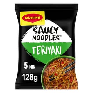 Maggi Nouilles asiatiques Teriyaki en sachet, 128g