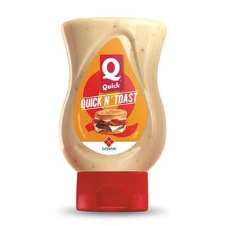 Lesieur Sauce Quick NToast en flacon souple Squeeze Top Down, 220g