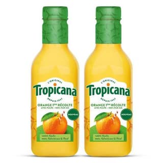 Tropicana Jus d'Orange Avec Pulpe, Lot de 2x90cl