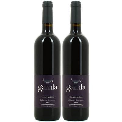 Yarden Gamla Cabernet Sauvignon, Lot de 2x75cl