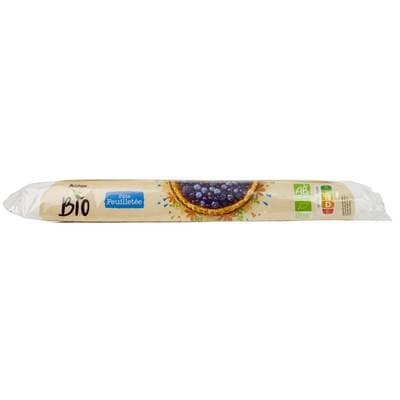 Auchan BIO Pâte Feuilletée Bio, 230g